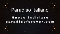 Paradiso italiano nuovo indirizzo e problema password